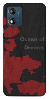 Чехол на Motorola Moto E13 Ocean of Dreams фото 1 из 1