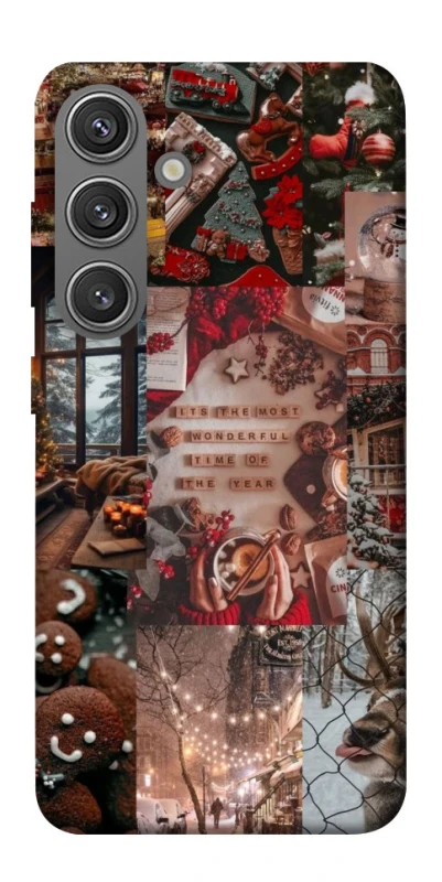 Чохол на Samsung Galaxy S24 Christmas spirit ver.3 фото 1 з 1