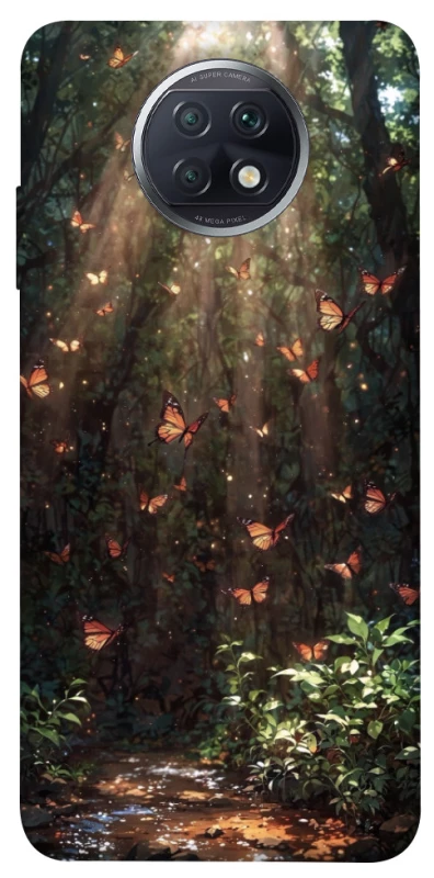 Чехол на Xiaomi Redmi Note 9 5G / Note 9T butterfly фото 1 из 1