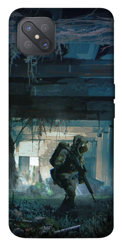 Чохол на Oppo A92s Сталкер v7 фото 1 з 1