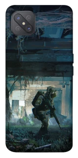 Чохол на Oppo A92s Сталкер v7 фото 1 з 1