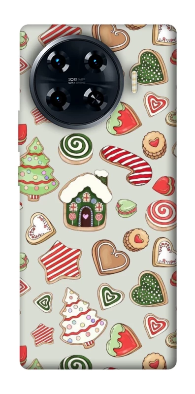 Чехол на TECNO Spark 20 Pro+ Новогодний v7 фото 1 из 1