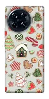 Чехол на TECNO Spark 20 Pro+ Новогодний v7 фото 1 из 1