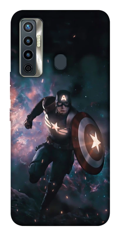 Чехол на TECNO Camon 17 Captain America фото 1 из 1