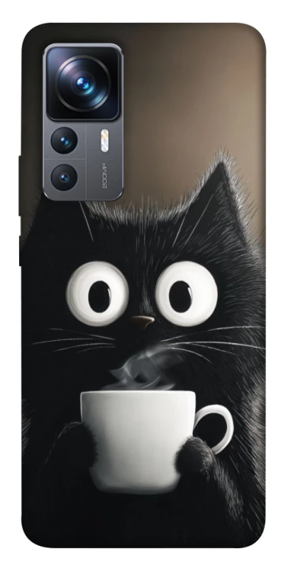 Чохол на Xiaomi 12T / 12T Pro morning cat фото 1 з 1