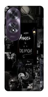 Чехол на Oppo A60 Angel & Demon фото 1 из 1