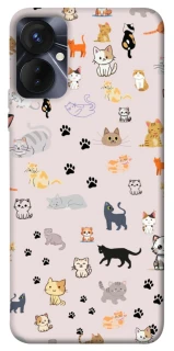 Чехол на TECNO Spark 9 Pro Cat style ver.1 фото 1 из 1