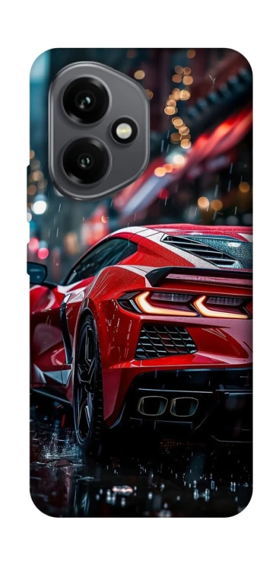 Чехол на Honor 400 Red sports car фото 1 из 1