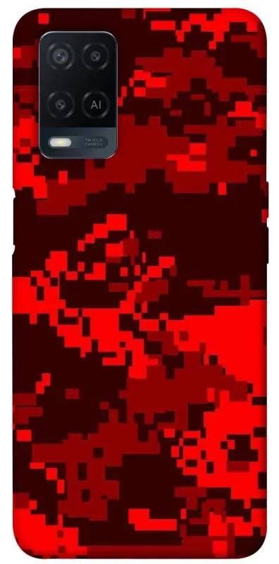 Чехол на Oppo A54 4G Camouflage v28 фото 1 из 1
