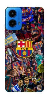 Чехол на Motorola Moto G45 FC Barcelona v4 фото 1 из 1