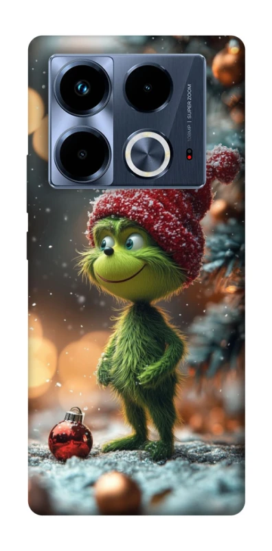 Чохол на Infinix Note 40 4G Grinch mood ver.6 фото 1 з 1