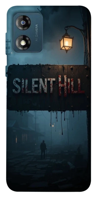 Чохол на Motorola Moto E13 Silent Hill aesthetic ver.2 фото 1 з 1