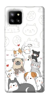 Чехол на Samsung Galaxy A42 5G Funny Pets фото 1 из 1