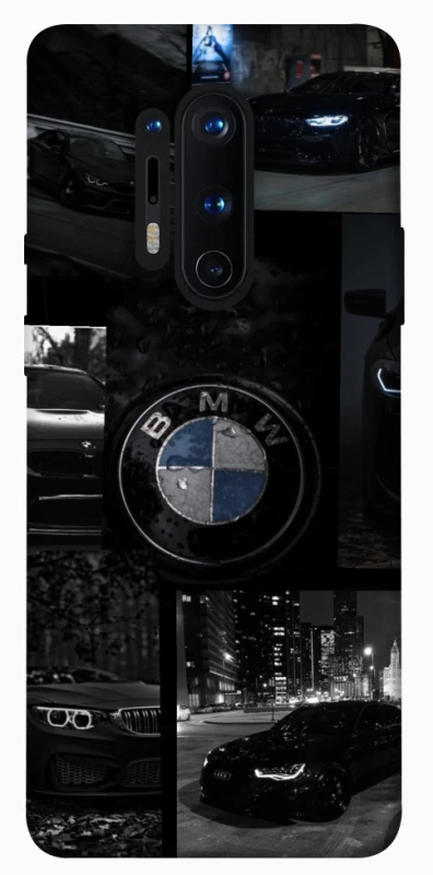 Чохол на OnePlus 8 Pro BMW Collage ver.2 фото 1 з 1