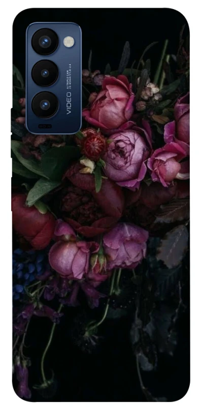 Чохол на TECNO Camon 18 Floral Symphony1 фото 1 з 1