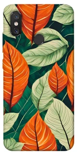 Чохол на Xiaomi Mi 8 Leaves фото 1 з 1