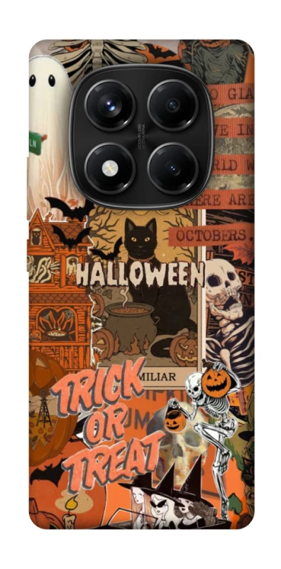 Чохол на Xiaomi Redmi Note 14 Pro 4G Halloween Style ver.3 фото 1 з 1