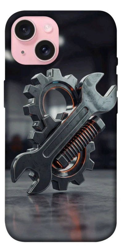 Чехол на Apple iPhone 15 (6.1") Mechanic фото 1 из 1