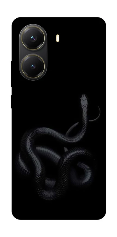 Чехол на Xiaomi Poco X7 Pro Black snake фото 1 из 1