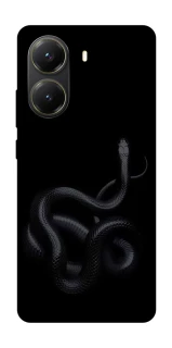Чехол на Xiaomi Poco X7 Pro Black snake фото 1 из 1