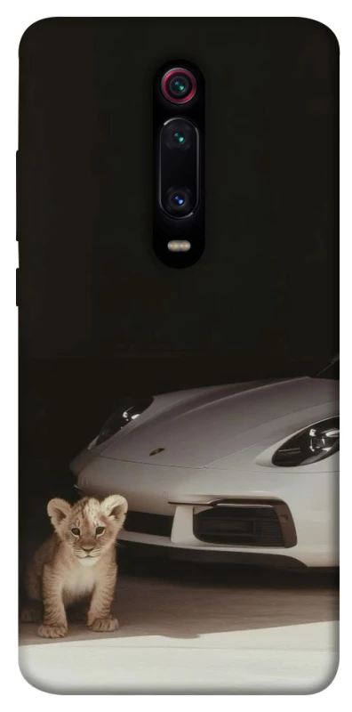 Чехол на Xiaomi Redmi K20 / K20 Pro / Mi9T / Mi9T Pro Porsche white фото 1 из 1