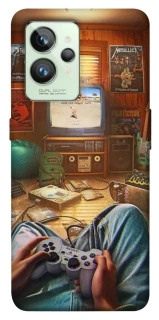 Чохол на Realme GT2 Retro style v2 фото 1 з 1