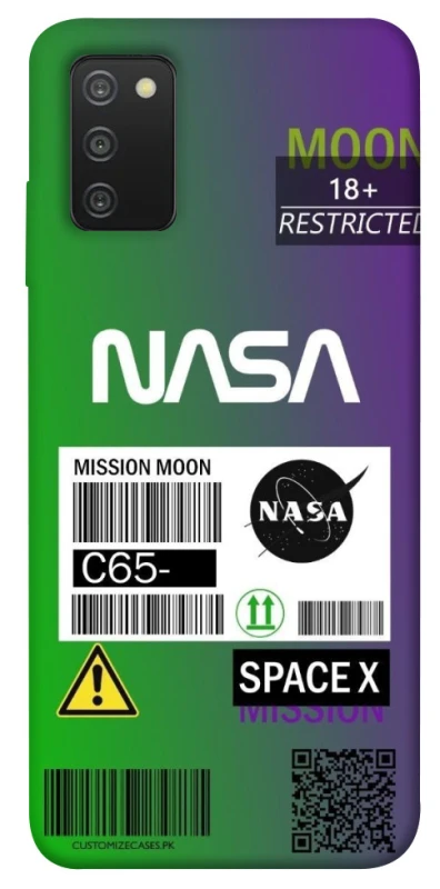 Чохол на Samsung Galaxy A03s NASA ver.2 фото 1 з 1