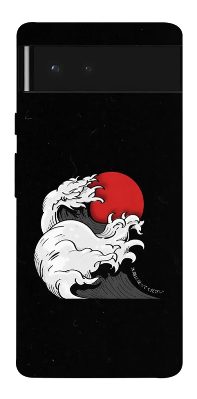 Чехол на Google Pixel 6 Волны Японии v2 фото 1 из 1