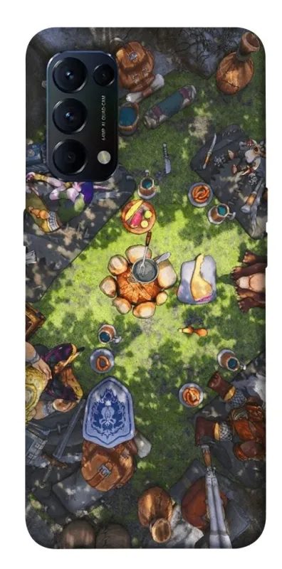 Чехол на Oppo Reno 5 4G Warcraft v12 фото 1 из 1