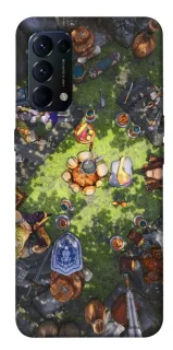 Чехол на Oppo Reno 5 4G Warcraft v12 фото 1 из 1