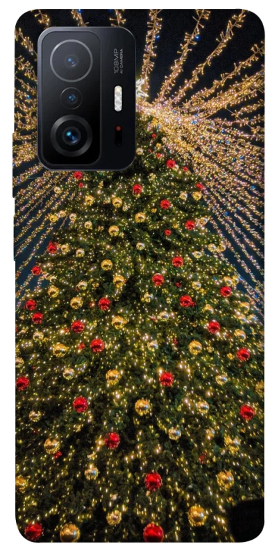 Чохол на Xiaomi 11T / 11T Pro Новорічний v25 фото 1 з 1