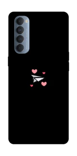 Чехол на Oppo Reno 4 Pro Love aesthetic ver.13 фото 1 из 1
