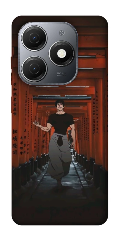 Чехол на TECNO Spark 20 Toji Fushiguro фото 1 из 1