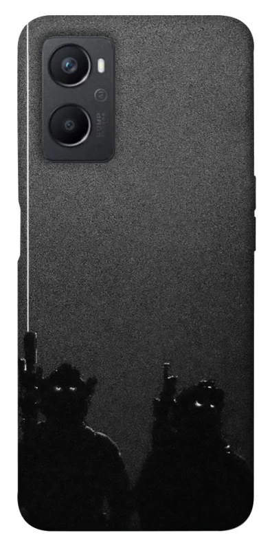 Чехол на Oppo A96 Night operations фото 1 из 1