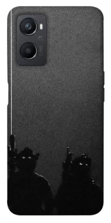 Чехол на Oppo A96 Night operations фото 1 из 1