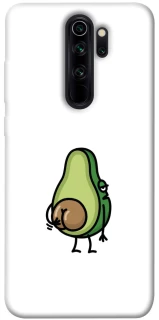 Чехол на Xiaomi Redmi Note 8 Pro Авокадо с сюрпризом фото 1 из 1