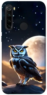 Чохол на Xiaomi Redmi Note 8 Cyber ​​owl фото 1 з 1