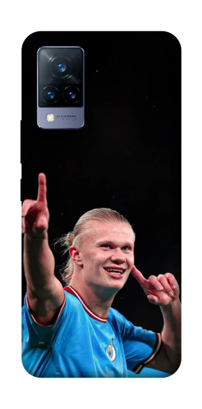 Чехол на Vivo V21 Erling Haaland фото 1 из 1