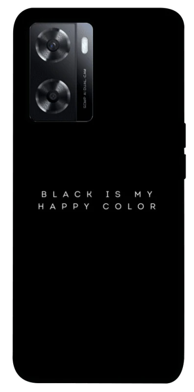 Чохол на Oppo A57s Black color фото 1 з 1