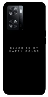 Чехол на Oppo A57s Black color фото 1 из 1