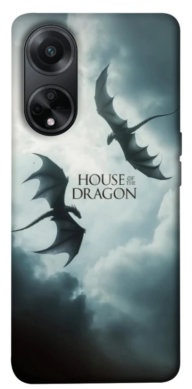 Чохол на Oppo A58 4G House of the Dragon ver.5 фото 1 з 1