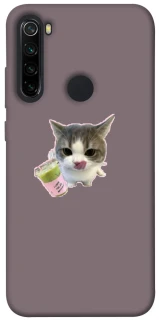 Чохол на Xiaomi Redmi Note 8 cat matcha фото 1 з 1