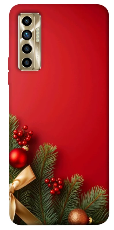 Чехол на TECNO Camon 17P Новогодний v21 фото 1 из 1
