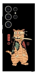Чохол на Samsung Galaxy S25 Ultra Кіт-самурай фото 1 з 1