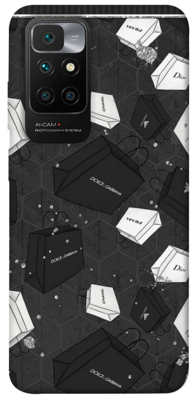 Чохол на Xiaomi Redmi 10 Fashion collage ver.3 фото 1 з 1