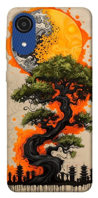 Чохол на Samsung Galaxy A03 Core Дух Японії v3 фото 1 з 1