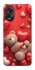 Чохол на Oppo A18 bear in hearts фото 1 з 1