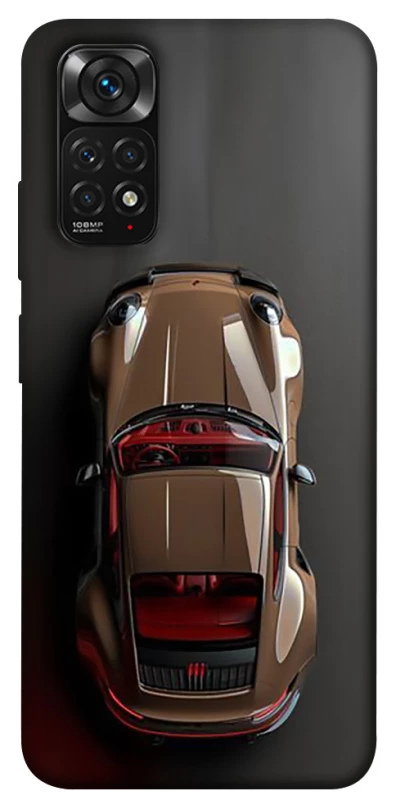 Чехол на Xiaomi Redmi Note 11 (Global) / Note 11S 911 brown фото 1 из 1