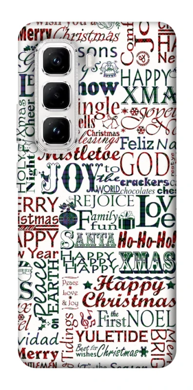 Чохол на Infinix Hot 50 Pro Christmas mood ver.3 фото 1 з 1