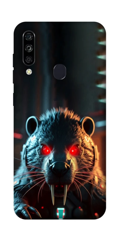 Чохол на ZTE Blade A7 (2020) Cyber ​​beaver фото 1 з 1
